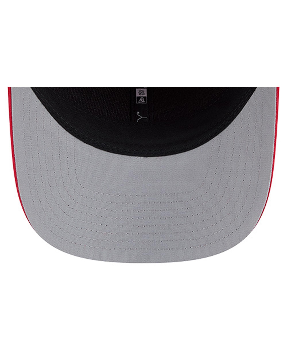 New Era Men's Red Kansas City Chiefs Script 9seventy Adjustable Hat In Red