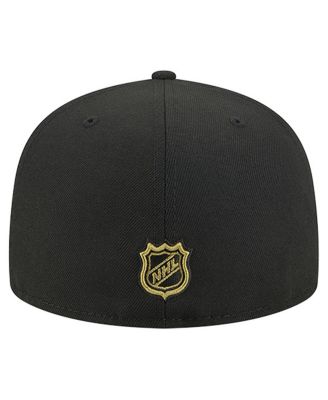 Men's Black Carolina Hurricanes Military Appreciation Digital Camo Stars 59FIFTY Fitted Hat