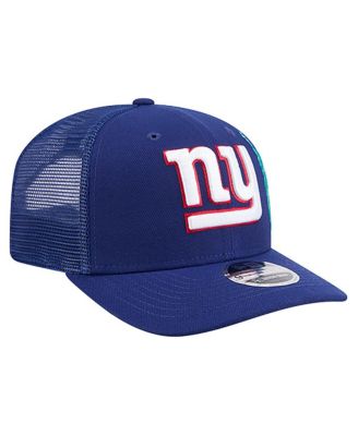 Men's Royal New York Giants Liberty 9SEVENTY Adjustable Trucker Hat