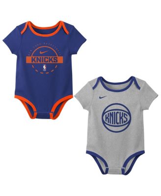 Nike - Baby Boys and Girls 2-Piece New York Knicks Bodysuit Set