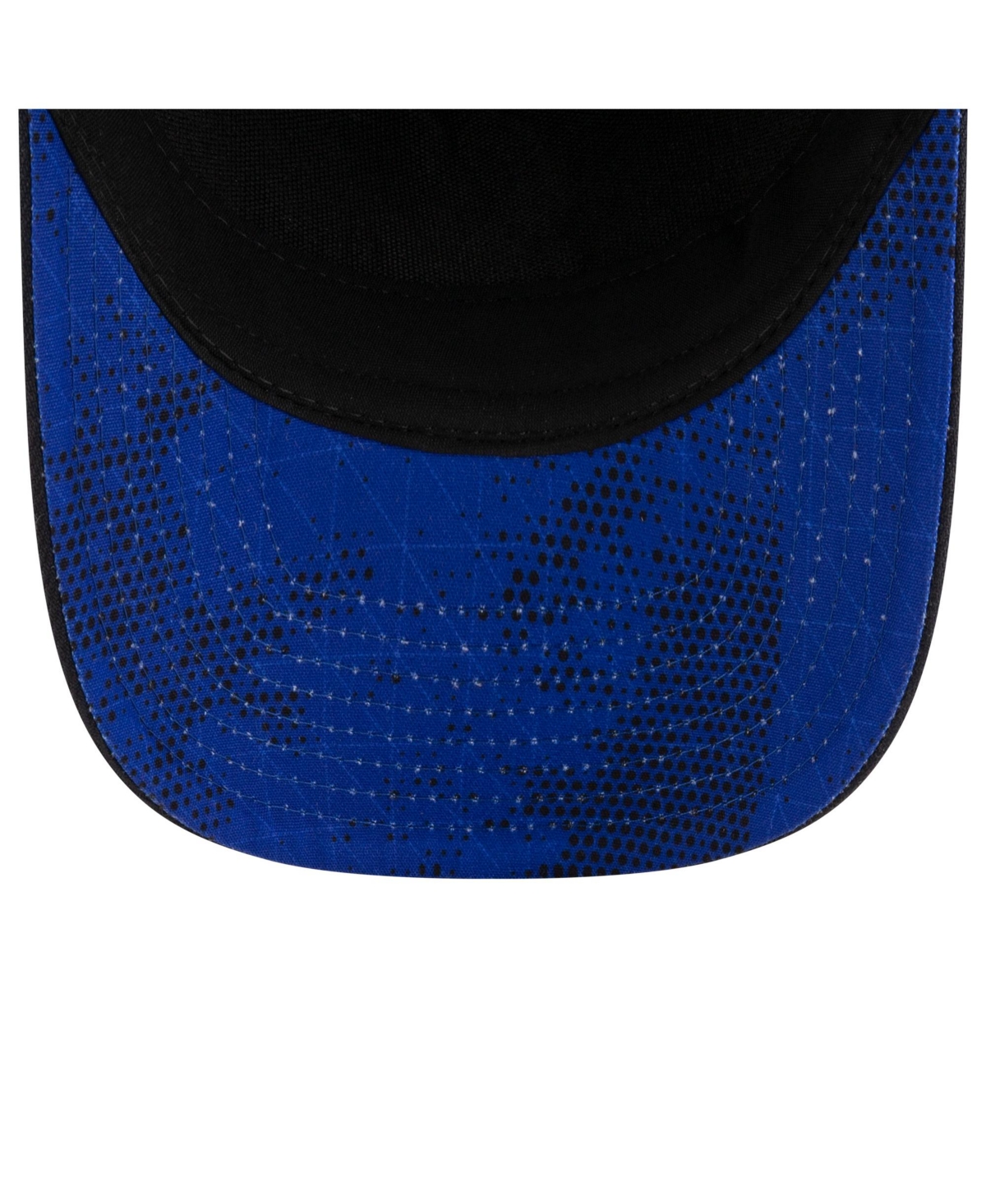 New Era Men's Midnight Blue Los Angeles Rams 2025 Rivalries Collection Sideline A-Frame 9FORTY Adjustable Hat