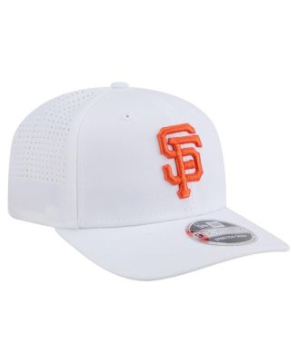 Men's White San Francisco Giants COOLERA 9SEVENTY Adjustable Hat