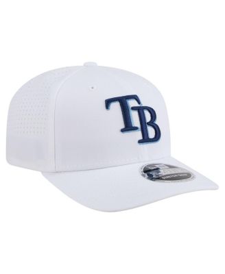 Men's White Tampa Bay Rays COOLERA 9SEVENTY Adjustable Hat