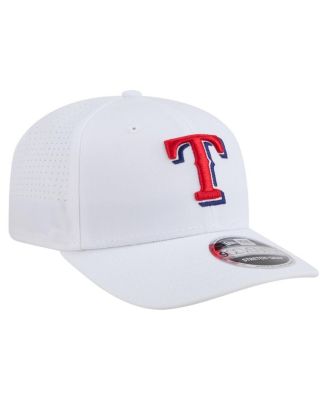 Men's White Texas Rangers COOLERA 9SEVENTY Adjustable Hat