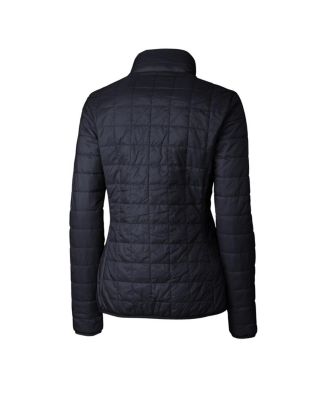 Women's Navy Seattle Seahawks Rainier PrimaLoft Eco Insulated Full-Zip Puffer Jacket