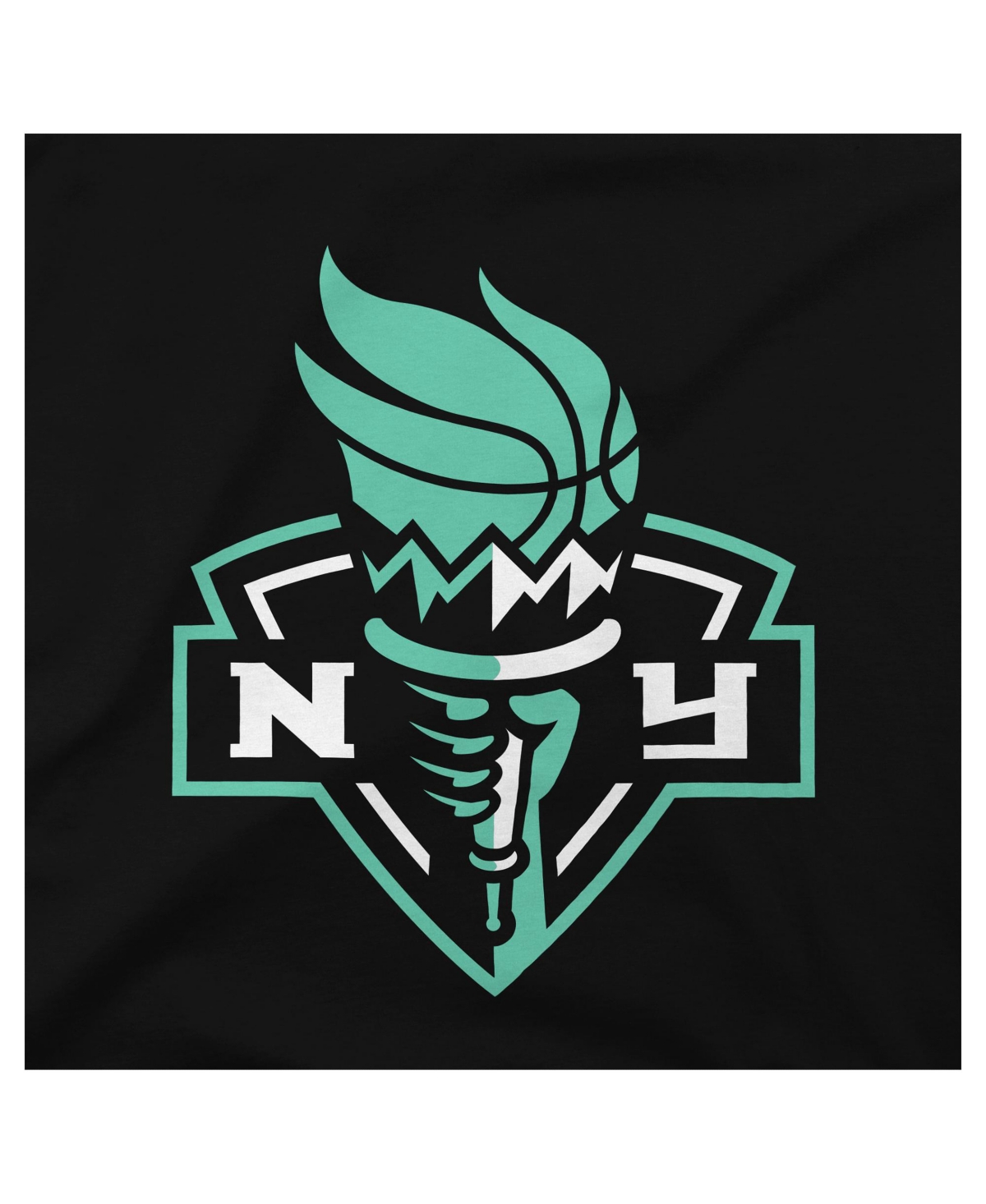 Stadium Essentials Men's And Women's Black New York Liberty Next Time Urban Premium Hoodie In Black