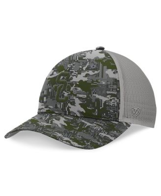 Top of the World - Men's Gray USC Trojans OHT Military Appreciation Pledge Trucker Camo Adjustable Hat