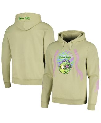 Freeze Max - Men's and Women's Olive Rick And Morty Pullover Hoodie