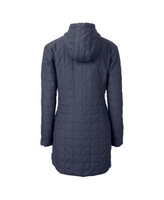 Women's Navy Penn State Nittany Lions Alumni Rainier PrimaLoft Eco Insulated Hooded Jacket