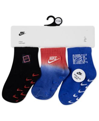 Baby Girls' and Boys' Glow With Me Socks, 3-Pack Set