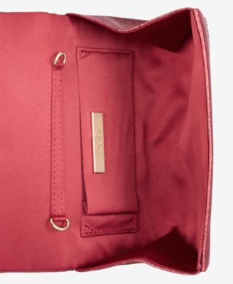Caitlin Satin and Crystal Clutch, Exclusively at Macy's