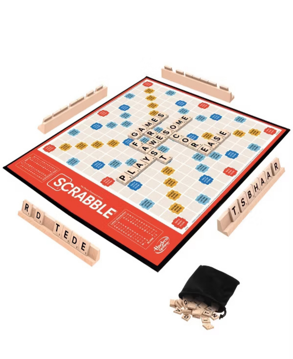 Hasbro Gaming Scrabble Classic Board Game