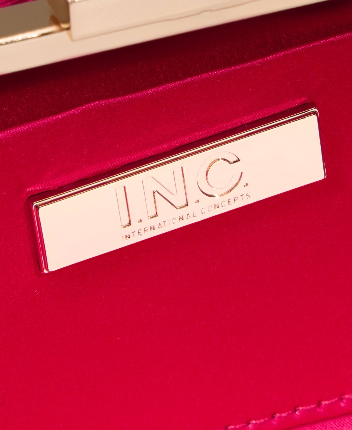 I.n.c. International Concepts Small Twist Chain Clutch, Macy's Exclusive