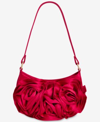 Satin Rose Hobo, Exclusively at Macy's
