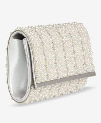 Caitlin Pearl Clutch, Exclusively at Macy's