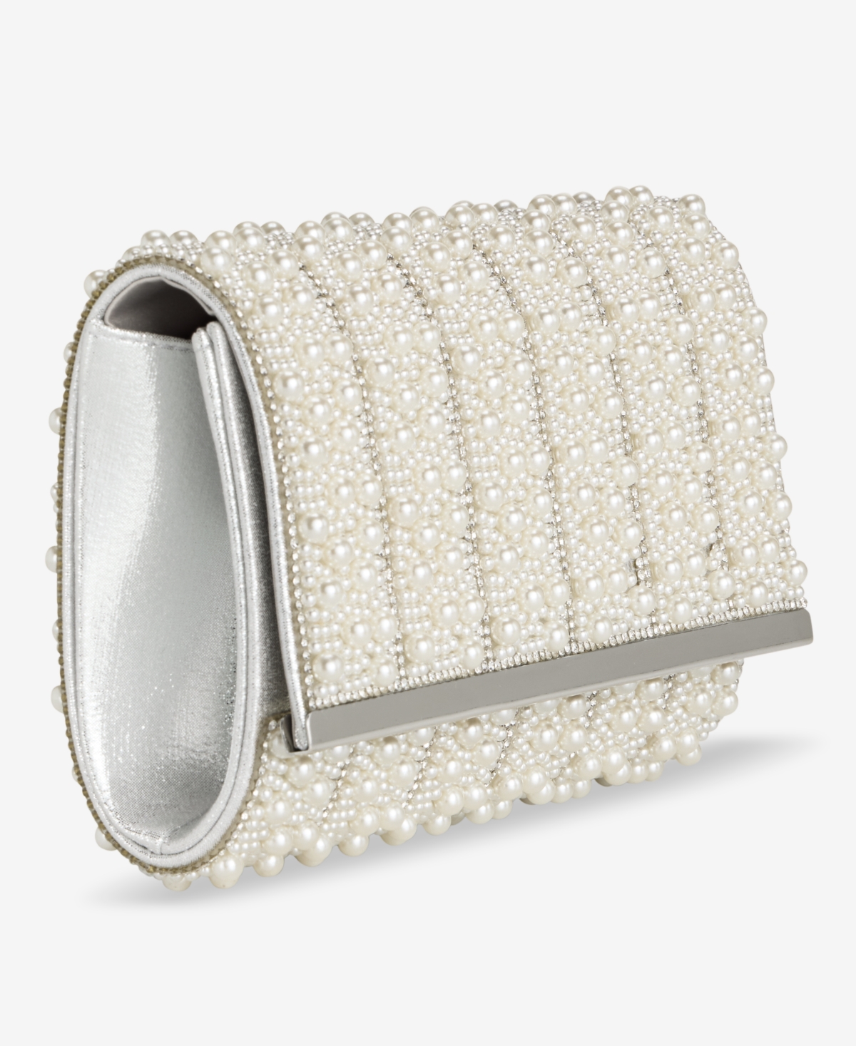 I.n.c. International Concepts All Over Pearl Pouch Clutch, Exclusively at Macy's