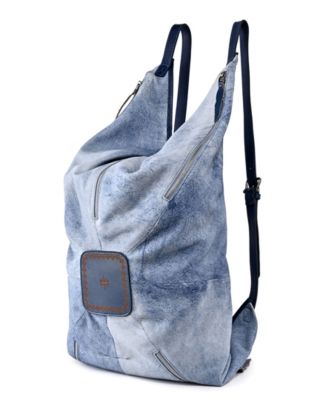 Women's Lamb Leather Dorado Hobo Convert Backpack