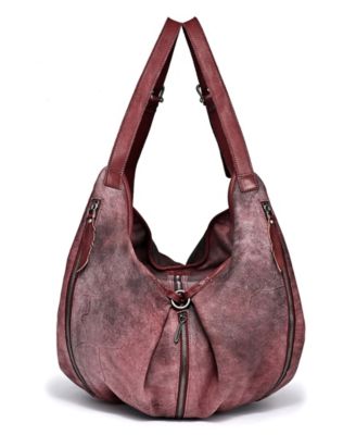 Women's Lamb Leather Dorado Hobo Convert Backpack