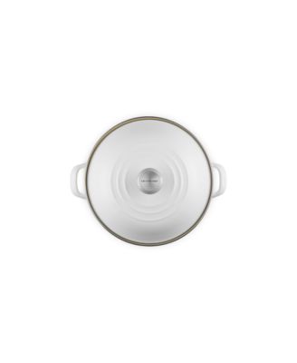 Enamel on Steel 12-Quart Classic Round Stockpot