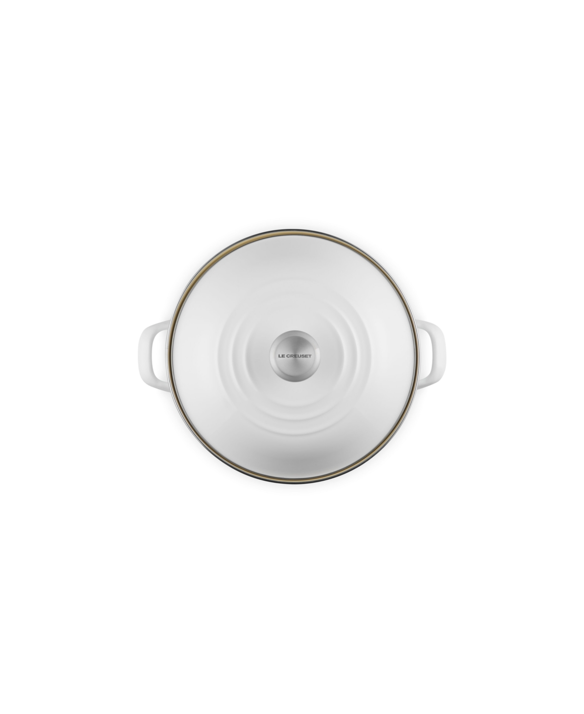 Le Creuset Enamel On Steel 12-quart Classic Round Stockpot In White