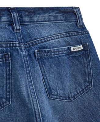 Boys' 7-18 Oversized Cargo Denim Jeans