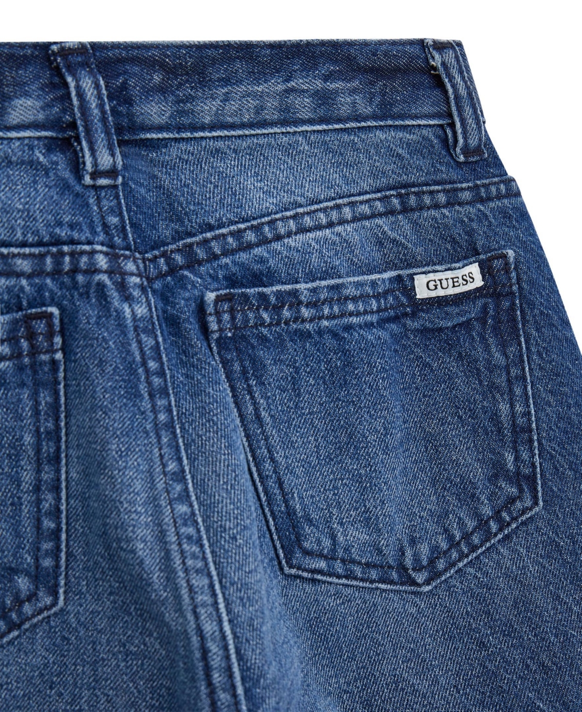 Guess Boys 7-18 Oversized Cargo Denim Jeans