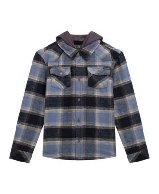 GUESS - Boys 7-18 Long-Sleeve Hooded Jacket