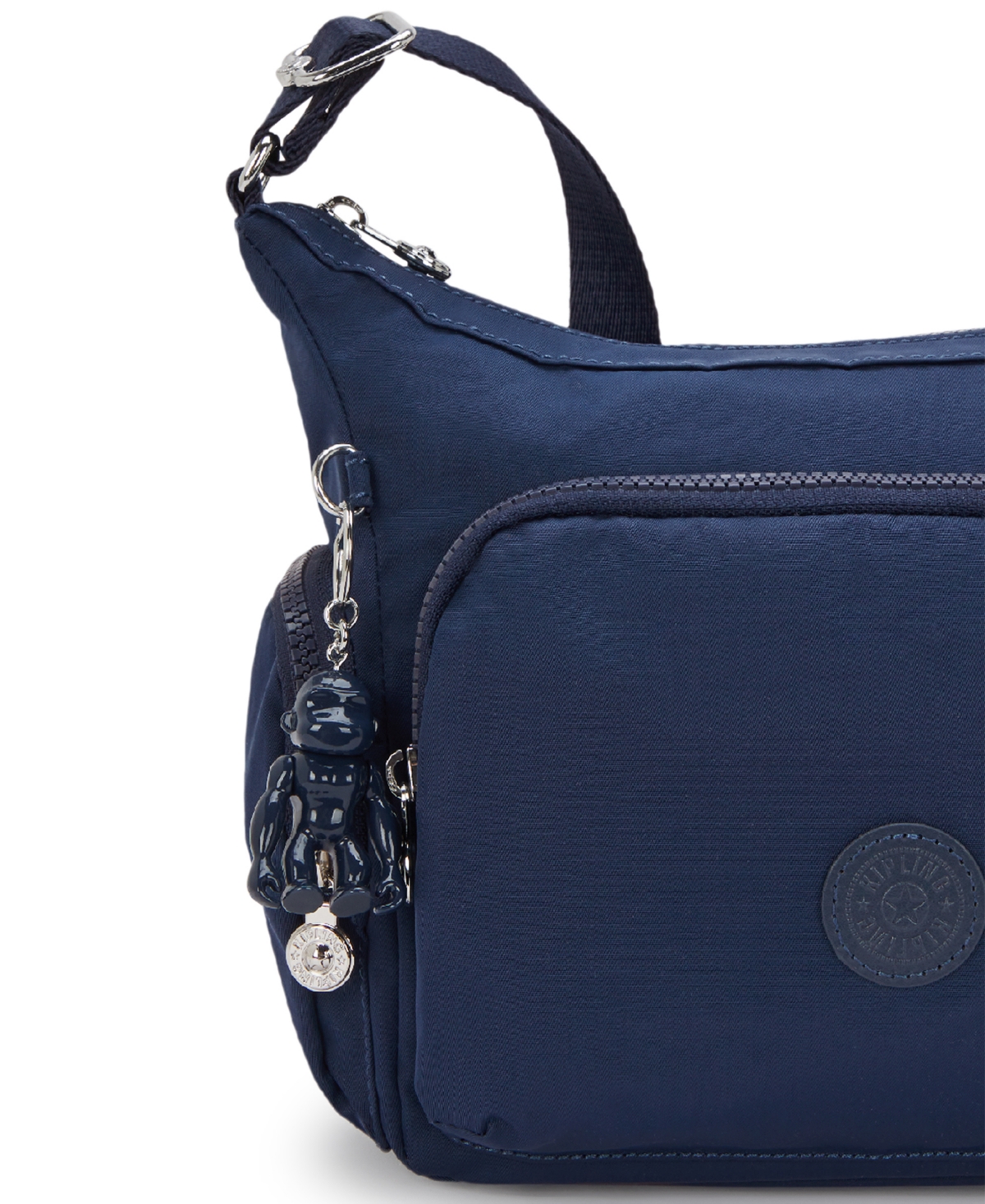 Kipling Gabbie Medium Crossbody Bag In Blue