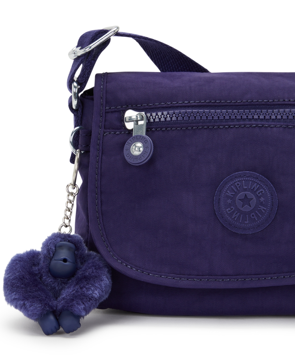Kipling Sabian Crossbody Mini Bag In Purple