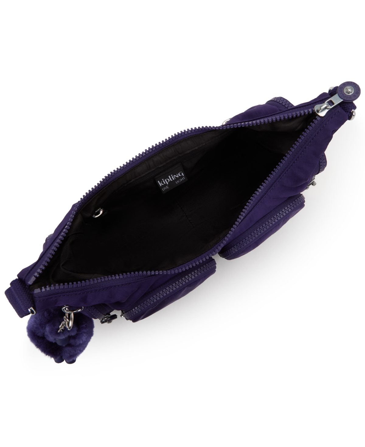 Kipling Rikka Small Crossbody Bag In Blue