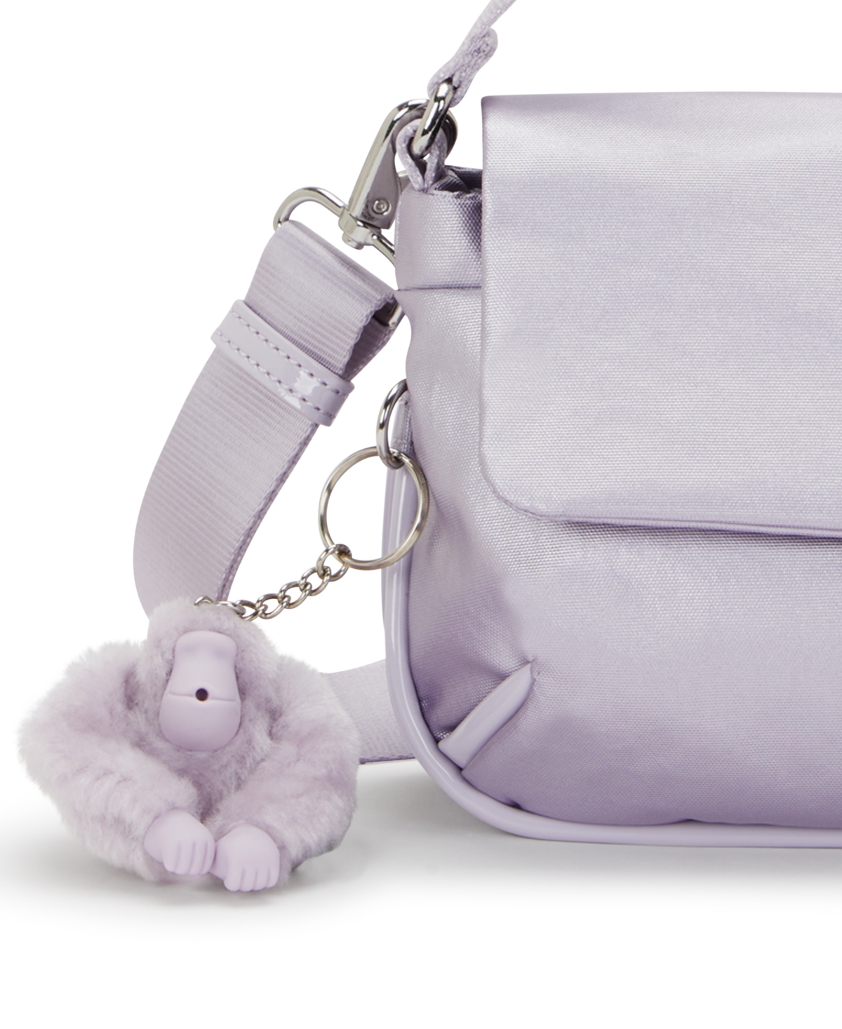 Kipling Nikol Medium Crossbody Bag In Purple