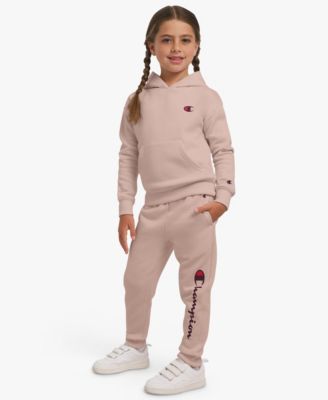 Girls' 2-6 Hoodie and Joggers, 2 Piece Set