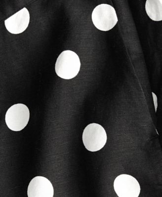 Women's Dot Culotte Pants, Macy's Exclusive