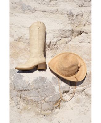 Women's Radio Almond Toe Knee High Western Boots