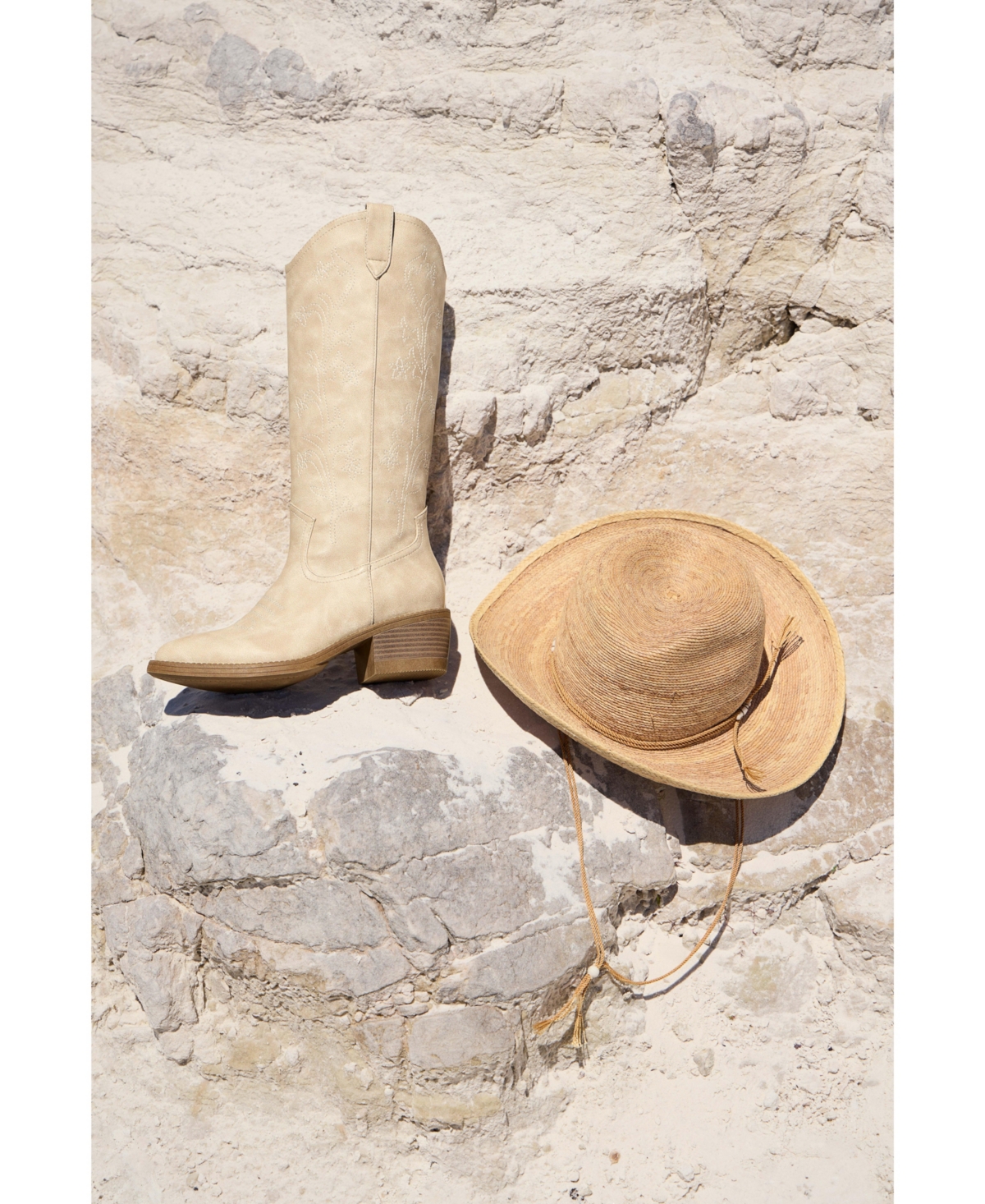 Blowfish Malibu Women's Radio Almond Toe Knee High Western Boots