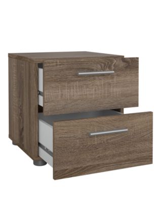 Austin 2 Drawer Nightstand