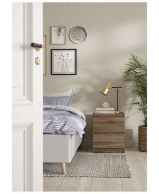 Scottsdale 2 Drawer Nightstand