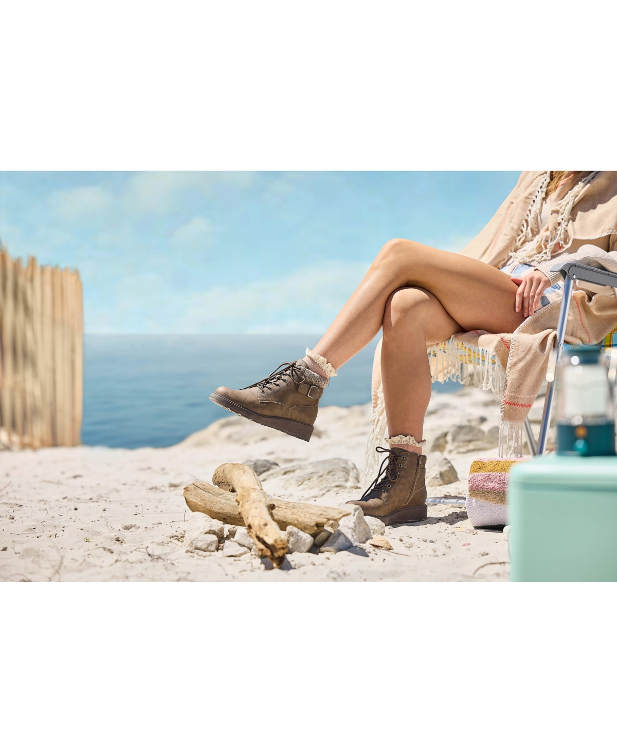 Blowfish Malibu Women's Kinsley Zip Short Boots