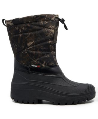 Men's Round Toe Seasonal Boots