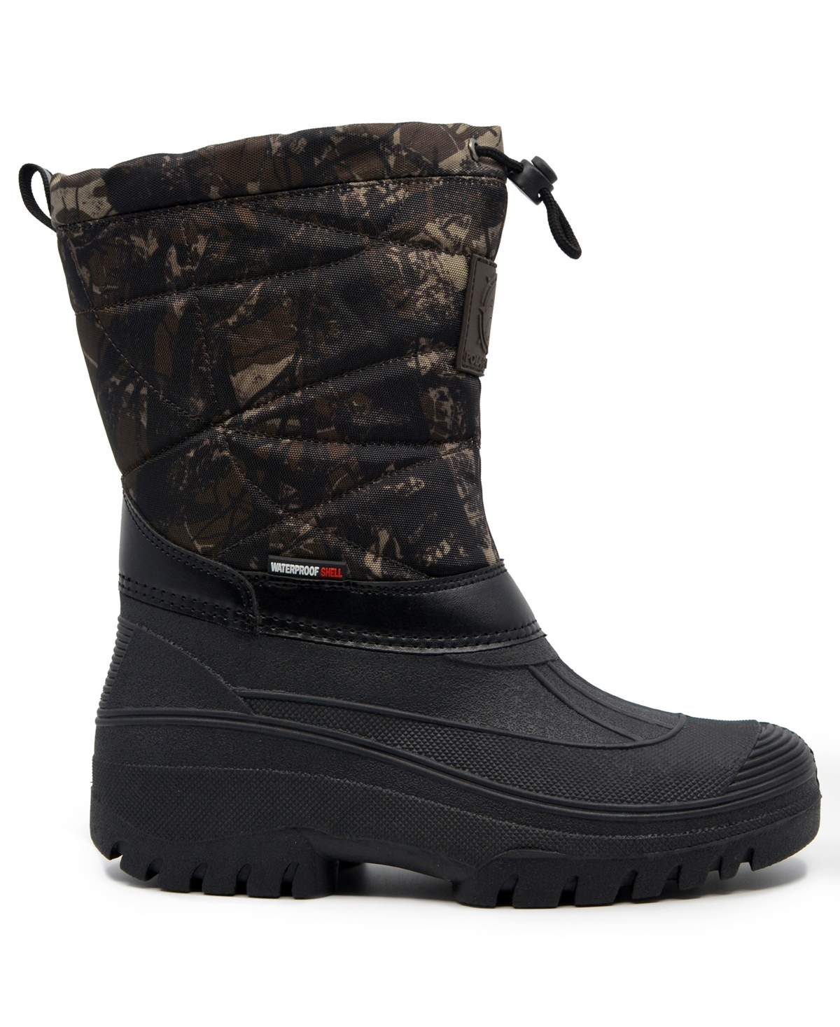 Polar Range Men's Round Toe Seasonal Boots