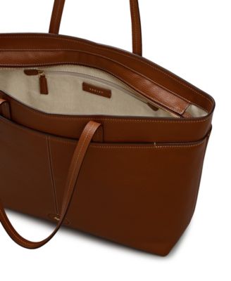 Maldon Mews Large Ziptop Tote Bag