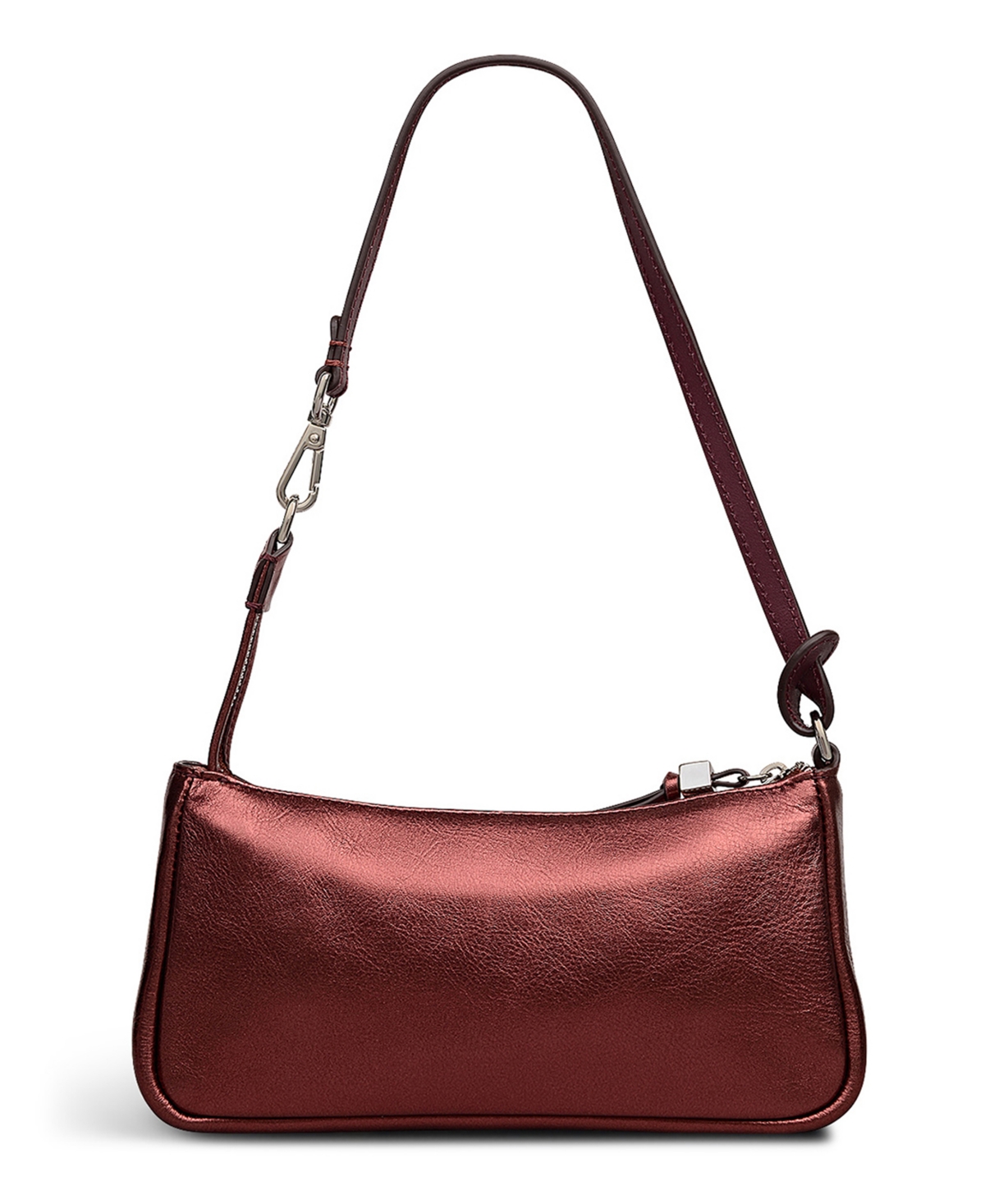 Radley London Carlton Close Metallic Small Zip Top Shoulder Bag