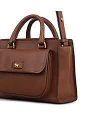 Talbot Way Small Smooth Leather Ziptop Grab Bag