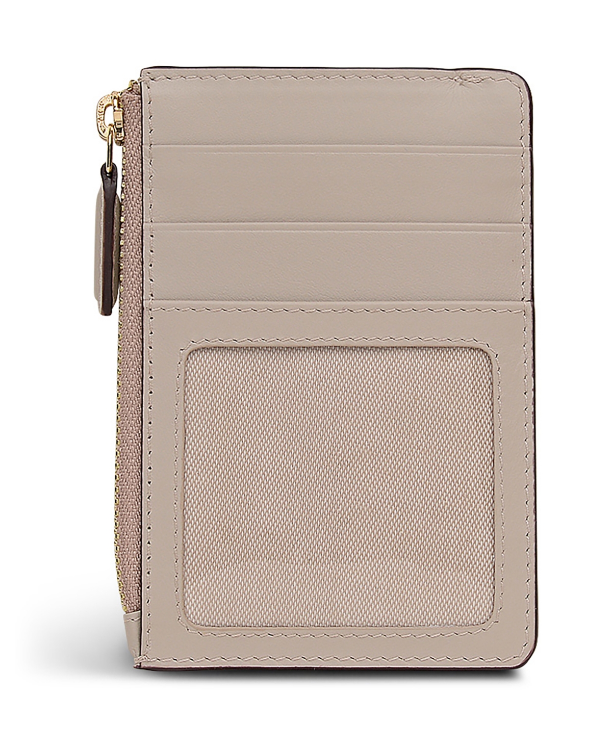 Radley London Hadley Lane Zip Card Coin Holder In Neutral