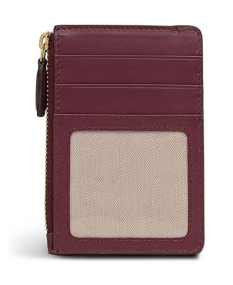 Hadley Lane Zip Card Coin Holder
