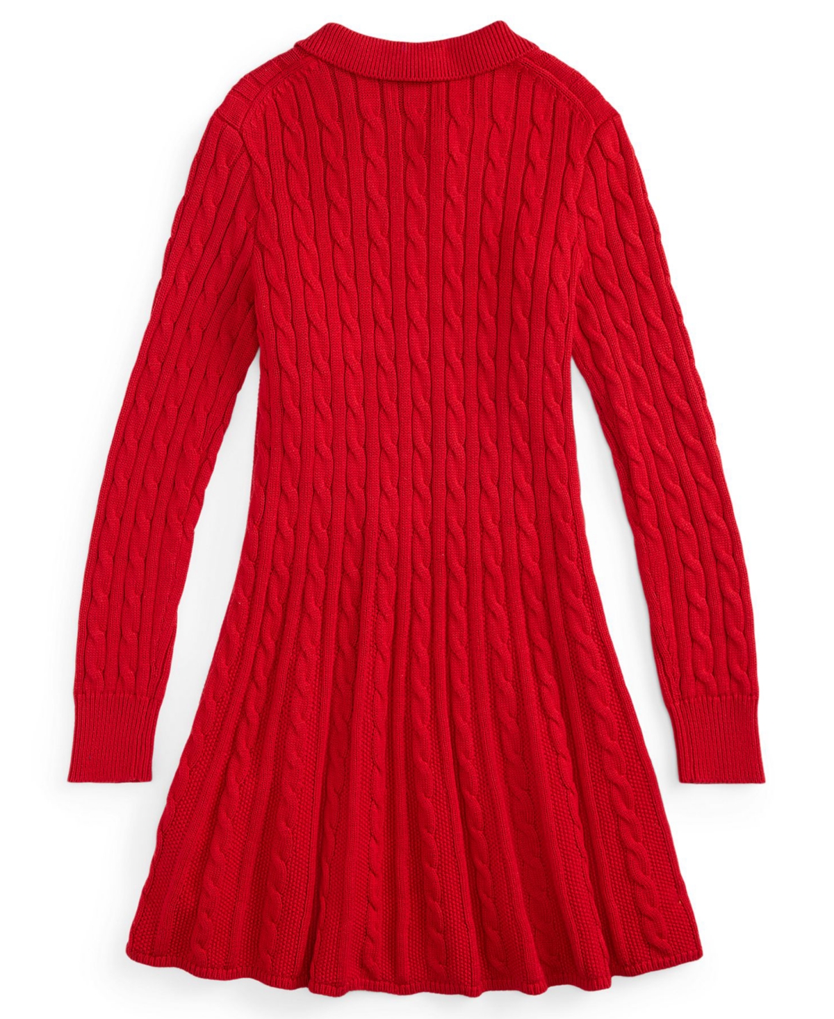 Polo Ralph Lauren Girls 7-16 Lunar New Year Long-Sleeve Sweater Dress