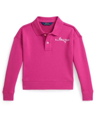 Polo Ralph Lauren - Girls 2T-6X Long-Sleeve Sweatshirt