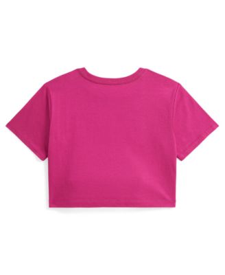 Girls' 2T-6X Graphic Print Boxy T-Shirt