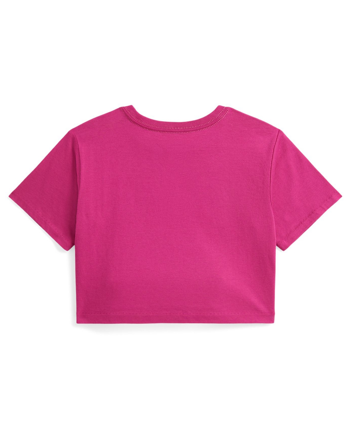 Polo Ralph Lauren Girls 2t-6x Graphic Print Boxy T-shirt In Pink