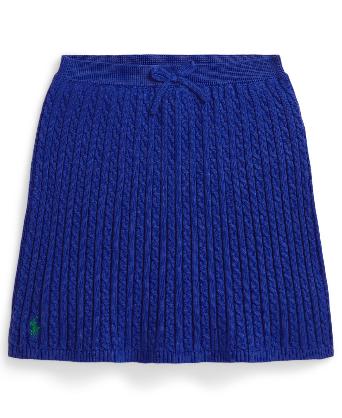 Polo Ralph Lauren Girls 7-16 Mini-Cable Pattern Skirt